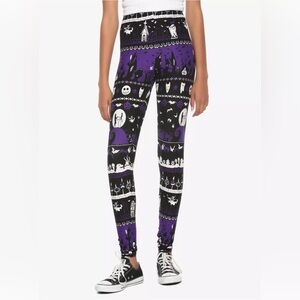 Nightmare before christmas leggings